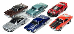 Johnny Lightning Muscle Cars R4- B 6Type Set