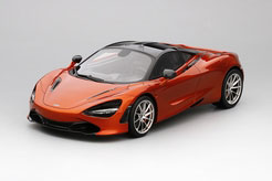 1/18 McLaren 720S Azores Orange
