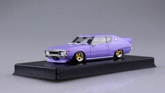 1/43 DISM No.170 KGC110 Kenmeri Skyline Custom Style (Purple)