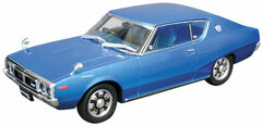 1/43 DISM No.168 KGC110 Kenmeri Skyline HT 2000GT (Blue Metallic)