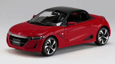 1/18 Honda S660 Alpha Frame Red