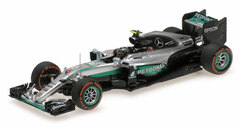 1/43 Mercedes AMG Petronas Formula One Team F1 W07 Hybrid Nico Rosberg Japan GP 2016 Winner