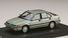 1/43 Honda Quint Integra (DA1) Harvest Green Metallic