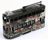 No.62 Hong Kong Tram Ding Ding Comix Tram