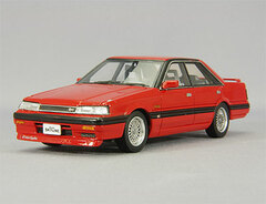 1/43 Nissan Skyline 4door Hardtop GT Passage Twincam 24V Turbo 1987 w/BBS Wheels Super Red