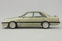 1/43 Nissan Skyline 4door Hardtop GT Passage Twincam 24V Turbo 1987 w/BBS Wheels Grayish Brown