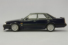 1/43 Nissan Skyline 4door Hardtop GT Passage Twincam 24V Turbo 1987 w/BBS Wheels Blue Black