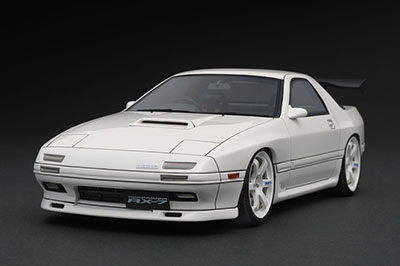 1/18 Mazda Savanna RX-7 (FC3S) White
