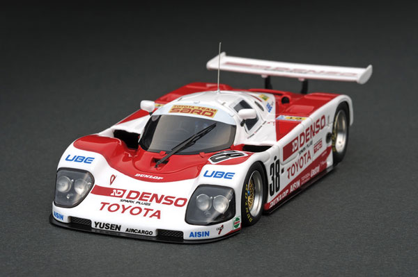 1/43 DENSO Toyota 90C-V (#38) 1990 Le Mans