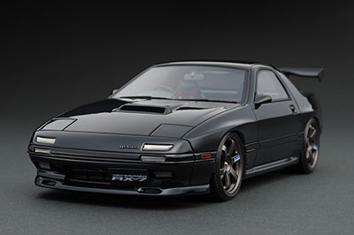 1/18 Mazda Savanna RX-7 (FC3S) Black