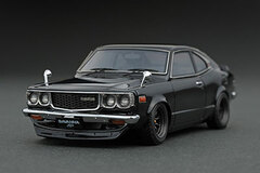 1/43 Mazda Savanna (S124A) Black *Watanabe Wheel