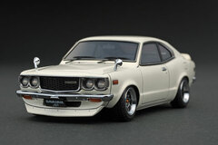 1/43 Mazda Savanna (S124A) White *Hayashi-Wheel