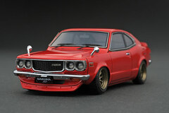 1/43 Mazda Savanna (S124A) Red *Watanabe Wheel