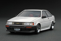 1/43 Toyota Corolla Levin (AE86) 2Dr GT Apex White