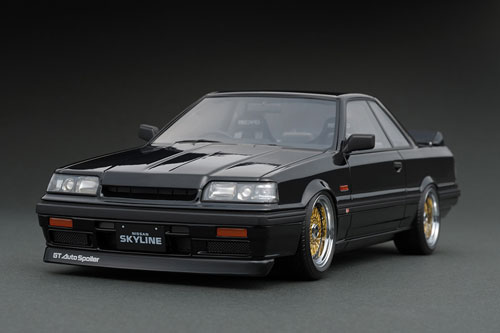 1/18 Nissan Skyline GTS-R (R31) Black