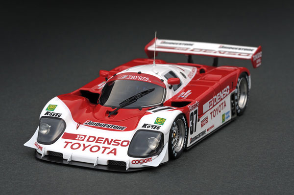 1/43 DENSO Toyota 90C-V (#37) 1991 JSPC