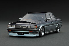 1/43 Toyota Cresta Super Lucent (GX71) Blue/Glay
