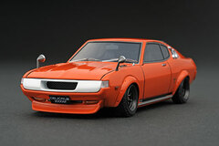 1/43 Toyota Celica 2000GT LB (TA27) Orange
