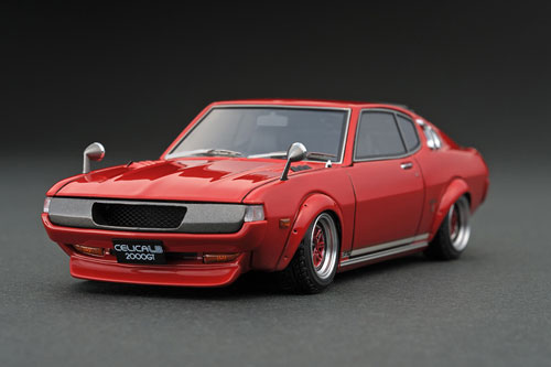 1/43 Toyota Celica 2000GT LB (RA25) Red