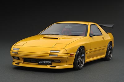 1/18 Mazda Savanna RX-7 (FC3S) Yellow