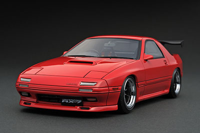 1/18 Mazda Savanna RX-7 (FC3S) Red