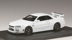 1/43 Nismo R34 GT-R S-Tune S1 Package White