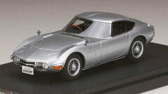 1/43 Toyota 2000GT (MF10) Late Type Silver