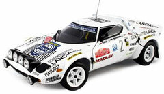 1/18 Lancia Stratos HF 1979 Rallye Sanremo Winner Tony/M.Mannini