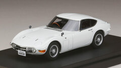 1/43 Toyota 2000GT (MF10) Late Type White