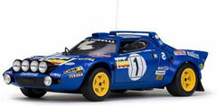 1/18 Lancia Stratos HF 1980 Monte Carlo Rally #1 B.Darniche/A.Mahe