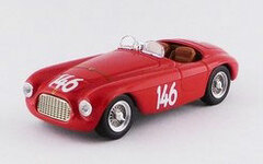 1/43 Ferrari 166 MM Barchetta Dolomites Gold Cup Race 1950 #146 G.Marzotto Chassis No.0034 Winning Car