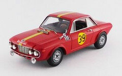 1/43 Lancia Fulvia Coupe 1.3 HF 36th Monte Carlo Rally 1967 #39 Andersson/Davmport RR:2nd