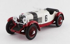 1/43 Mercedes Benz SSKL Eifel Nurburgring 1927 #6 Rudolf Caracciola Winning Car