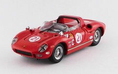 1/43 Ferrari 330 P Road America 1967 #21 Cooper/Drexler Chassis No.0816 RR:10th