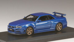 1/43 Nismo R34 GT-R S-Tune S1 Package Bay Side Blue