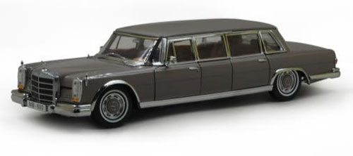 1/18 Mercedes-Benz 600 Pullman 1966 Beige Gray