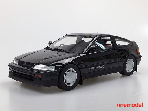 1/18 Honda CRX (EF7) Flint Black Metallic