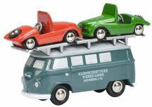 Piccolo VW T1 Bus w/2 Kleinschnittger