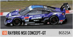 Bugzees64 1/64 RAYBRIG NSX CONCEPT-GT No.100 SUPER GT 2014