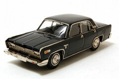 1/43 Fine Model Mitsubishi Debonair 1978 Type (Black)