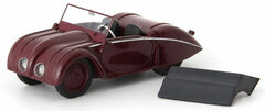 1/43 Rapid Kleinwagen Red - Black (Top Cover Removable)