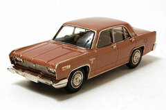 1/43 Fine Model Mitsubishi Debonair 1978 Type (Metallic Brown)