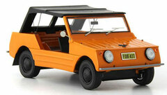 1/43 VW Country Buggy Orange - Black