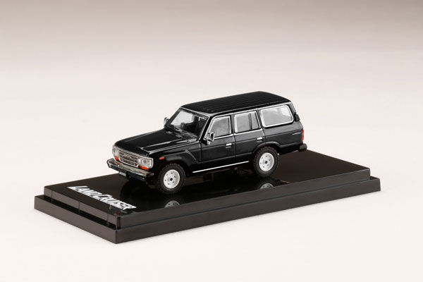 1/64 Toyota Land Cruiser 60 GX 1988 Black