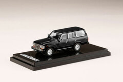 1/64 Toyota Land Cruiser 60 GX 1988 Black
