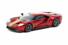 1/64 Ford GT Liquid Red Tarmac Works Shmee 150 (Left-hand Steering)