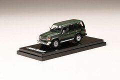 1/64 Toyota Land Cruiser 70 ZX 4DOOR 1994 Olive Green (Custom Color)