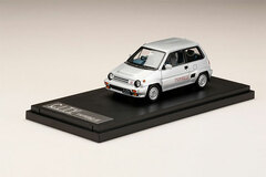 1/43 Honda CITY TURBO II Quartz Silver Metallic