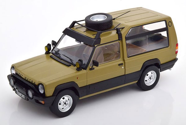 1/18 Talbot Matra Rancho Grand Raid, matt-darkgreen