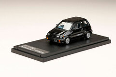 1/43 Honda CITY TURBO II Black (Custom Color)
